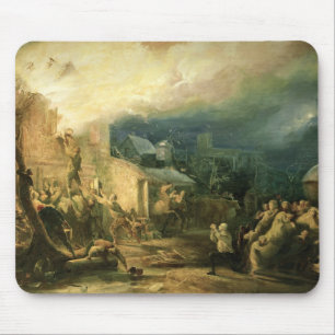 The Rescue of John Wesley Mouse Mat