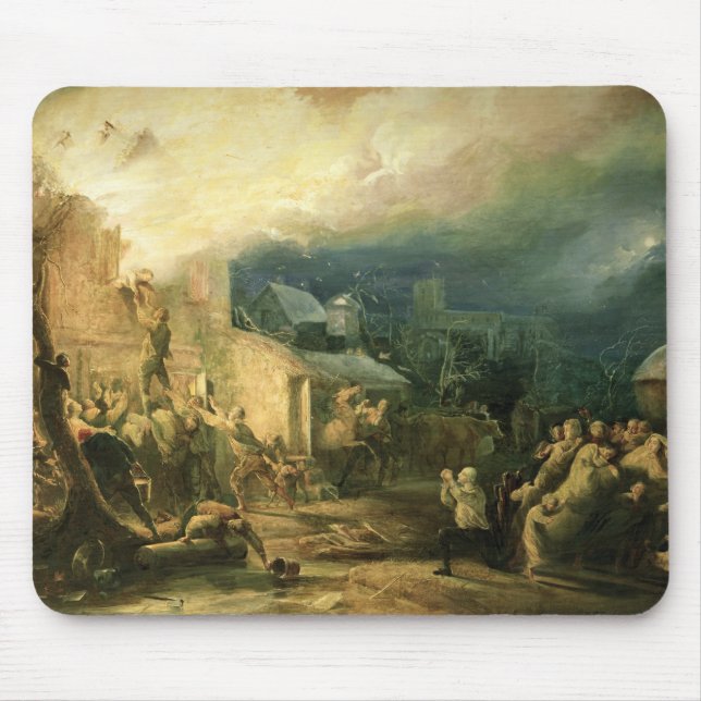 The Rescue of John Wesley Mouse Mat (Front)