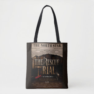 The Rescue Trial Official World Premiere Vintage Tote Bag