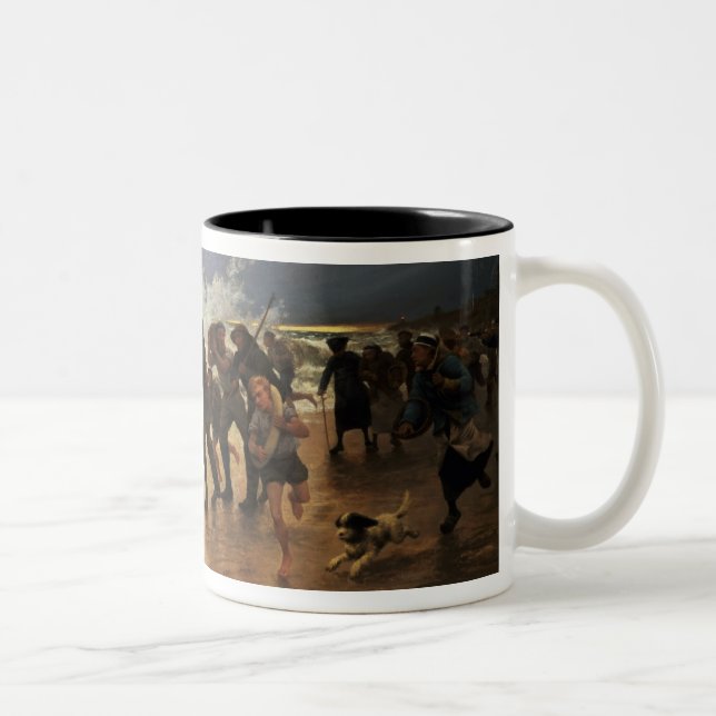 The Rescue Two-Tone Coffee Mug (Right)