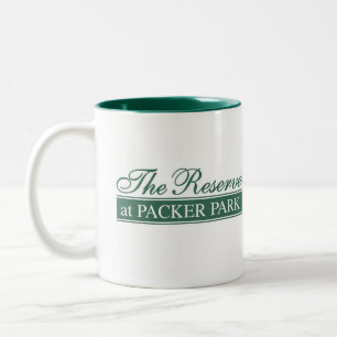 The Reserve at Packer Park 2 sided Coffee Mug