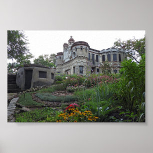 The Residence at Bannerman Castle Poster