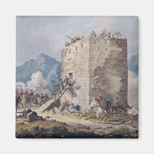 The Resistance of Forty Greek Rebels Magnet
