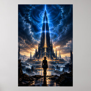 The Resonance Tower Poster