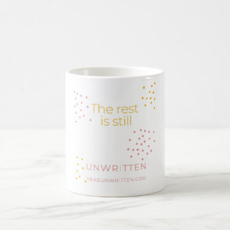 The rest is still Unwritten mug