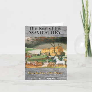 The Rest of the NOAH STORY Card
