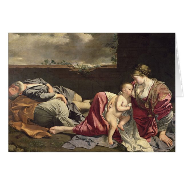 The Rest on the Flight into Egypt, 1628 (Front Horizontal)