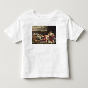 The Rest on the Flight into Egypt, 1628 Toddler T-Shirt