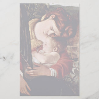 The Rest On The Flight Into Egypt  By Michelangelo