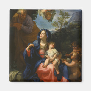 The Rest on the Flight into Egypt Magnet