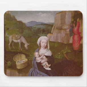 The Rest on the Flight into Egypt Mouse Mat