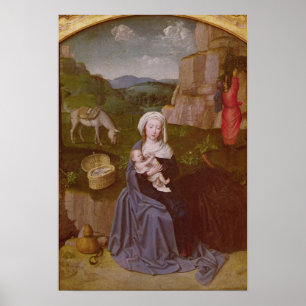 The Rest on the Flight into Egypt Poster