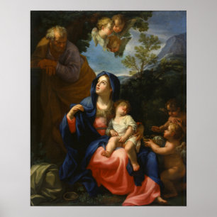 The Rest on the Flight into Egypt Poster
