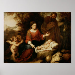 The Rest on the Flight into Egypt Poster