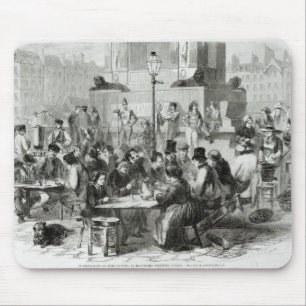 The Restaurant of wet feet Mouse Mat