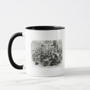 The Restaurant of wet feet Mug
