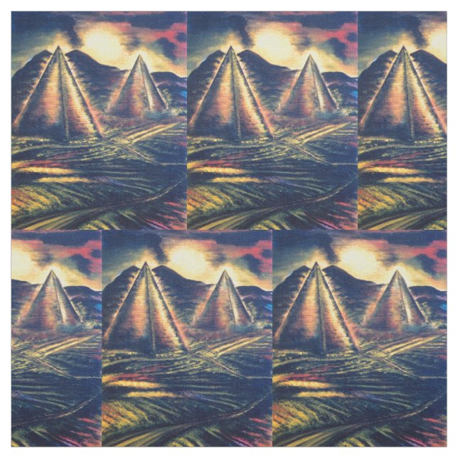 The Resting Place Fabric (Swatch)