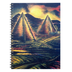 The Resting Place, Pyramids Notebook