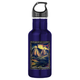 The Resting Place, Pyramids Water Bottle