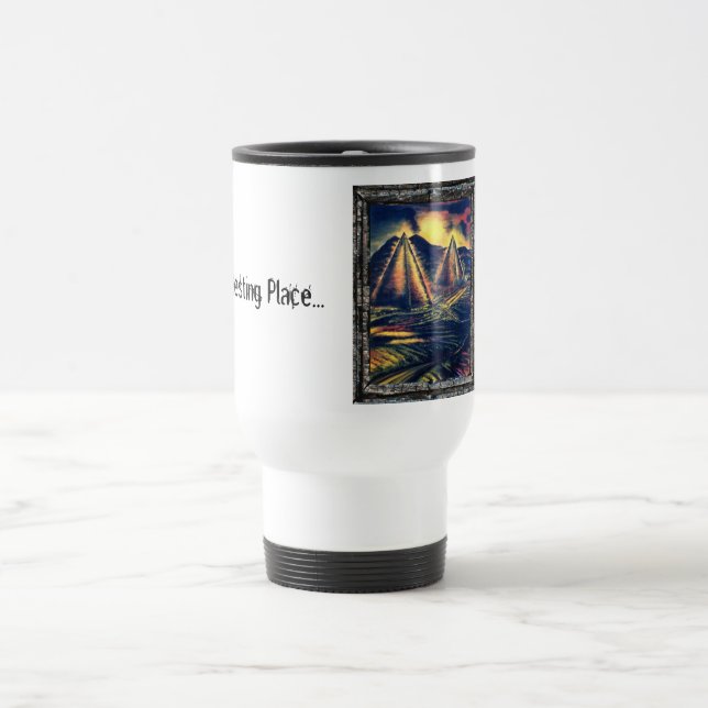 The Resting Place... Travel Mug (Center)