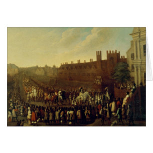 The Restoration of Charles II at Whitehall