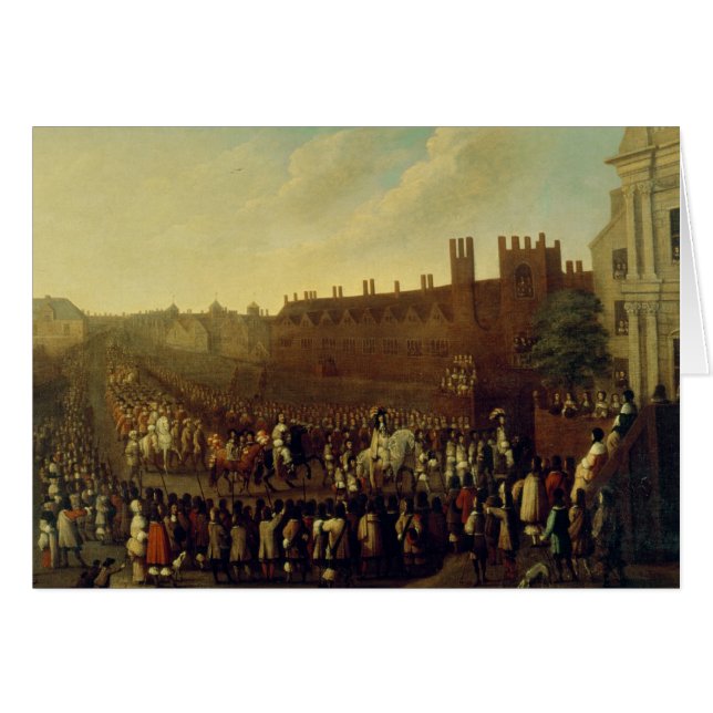 The Restoration of Charles II  at Whitehall (Front Horizontal)