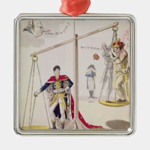 The Result of the Day of the Three Emperors Metal Tree Decoration