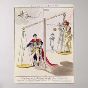 The Result of the Day of the Three Emperors Poster