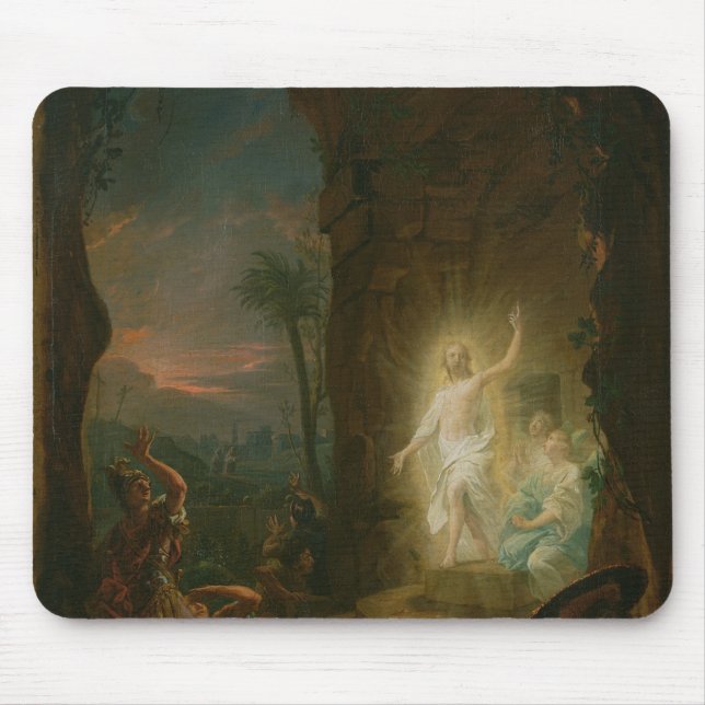 The Resurrection, 1763 Mouse Mat (Front)