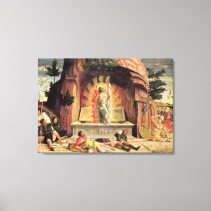 The Resurrection Canvas Print
