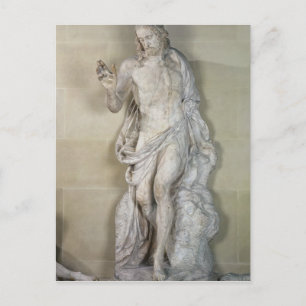 The Resurrection, detail of Christ Postcard