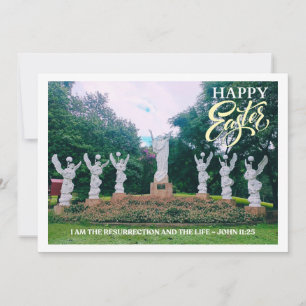 The Resurrection Easter Greeting Holiday Card