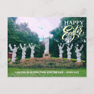 The Resurrection Happy Easter Postcard