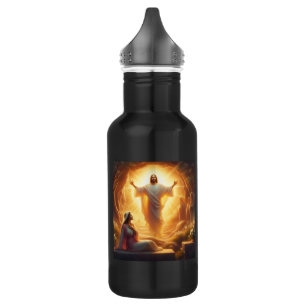 The Resurrection Light: Jesus Christ Rises 532 Ml Water Bottle