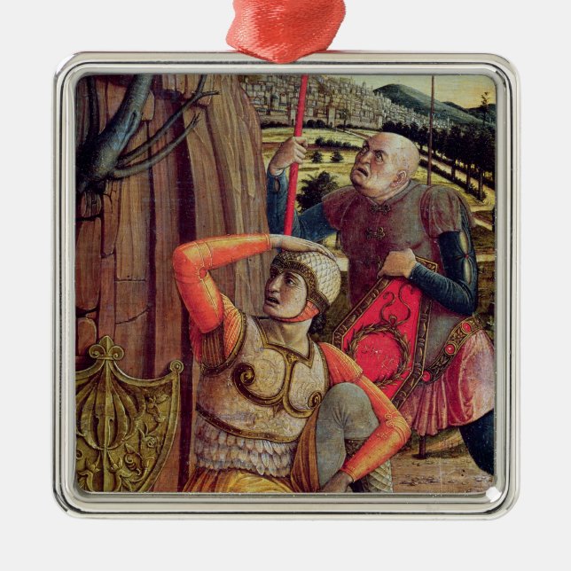 The Resurrection Metal Tree Decoration (Front)