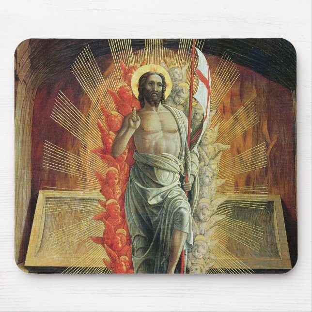 The Resurrection Mouse Mat (Front)