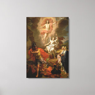 The Resurrection of Christ, 1700 Canvas Print