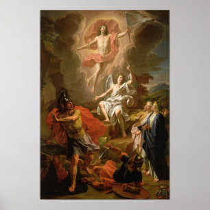 The Resurrection of Christ, 1700 Poster