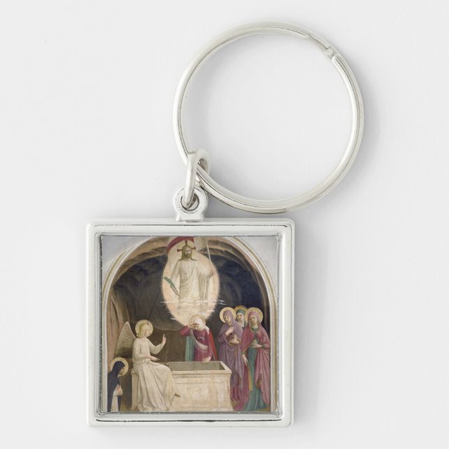 The Resurrection of Christ and the Pious Women at Key Ring (Front)