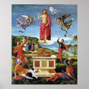 The Resurrection of Christ by Rafael Sanzio Poster