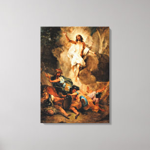 The Resurrection of Christ Canvas Print