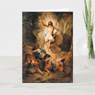The Resurrection of Christ Card