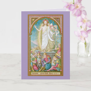 The Resurrection of Christ Jesus (SAU 041) Card