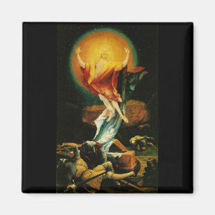 The Resurrection of Christ - Magnet B Back