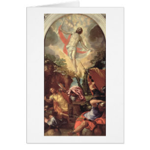 The Resurrection of Christ (oil on canvas)