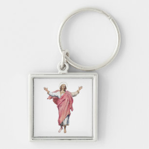 The Resurrection of Christ Sacred Masterpiece Key Ring
