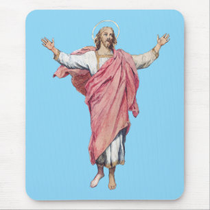 The Resurrection of Christ Sacred Masterpiece  Mouse Mat