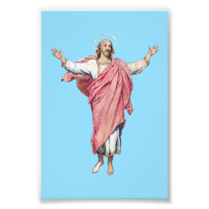The Resurrection of Christ Sacred Masterpiece Photo Print