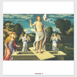 The Resurrection of Jesus by Girolamo da Santacroc