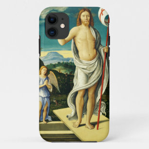The Resurrection of Jesus by Girolamo da Santacroc iPhone 11 Case